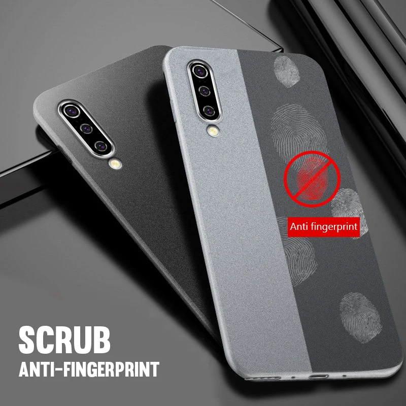 Тонкий матовый Силиконовый чехол для Xiaomi mi 8 9 se 9t cc9 cc9e A2 A3 8 Lite Red mi Note 7 Red mi 7 7A K20 Pro