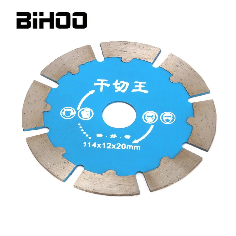 

1Pc 114mm Diamond Circular Saw Blade Cutting Blade Disc Bore 20mm Thickness 2mm for Marble Concrete