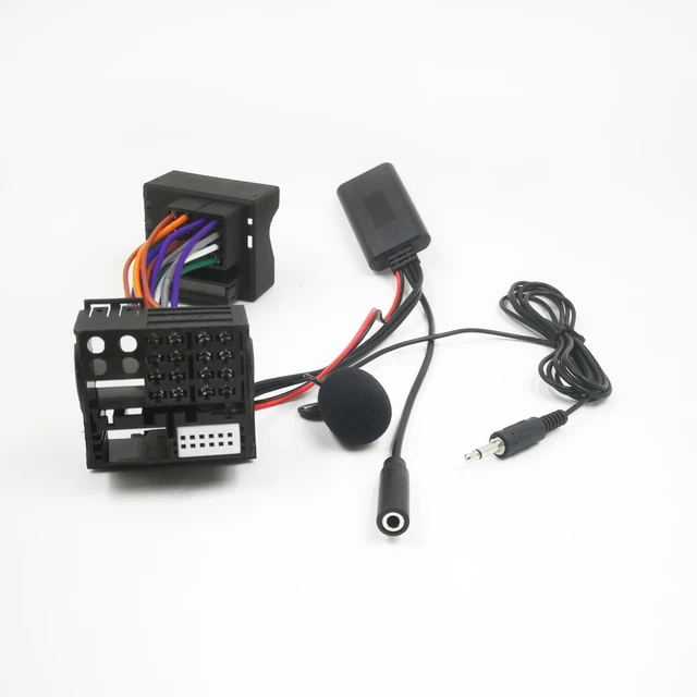 Voiture Bluetooth 5.0 Aux Câble Adaptateur Tf Usb Fit Pour Peugeot