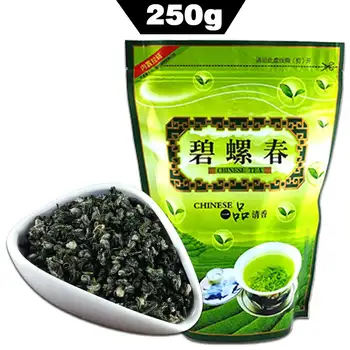 

2020 Spring Green Tea Chinese Organic Biluochun Tea Chinese Green Tea Good for Slimming Green Food