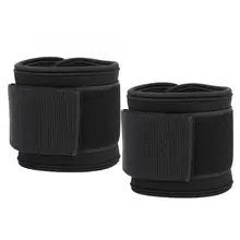 Поддержка лодыжки Тренажерный зал Спорт Обучение Фитнес d-кольцо Пряжка защита щиколотки пояс с запахом гетры лодыжки ремни поддержки ног