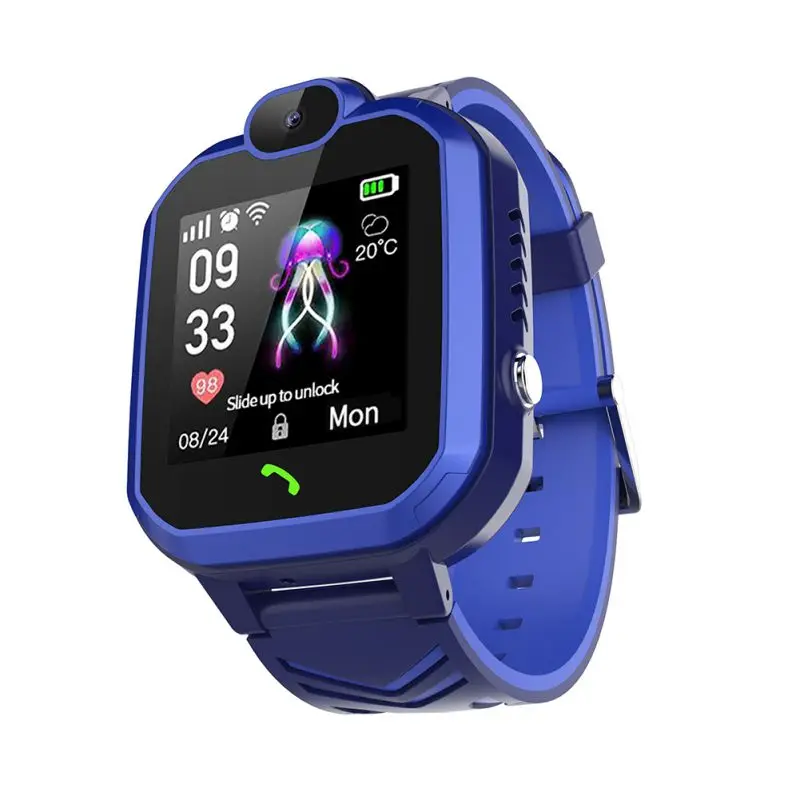 New Kids Smart Watch LBS IP67 Waterproof Tracker SOS Call Phone Children Wrist Watch Smartwatch Video Call Kid smartwatch