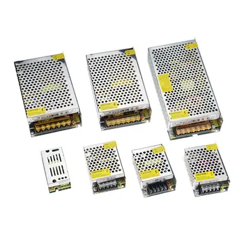 

1PCS Switching Power Supply 110V 220V to 12V 24V Led Power Supply CCTV / LED Strip AC to DC Source Power Adapter 12W 360W 720W