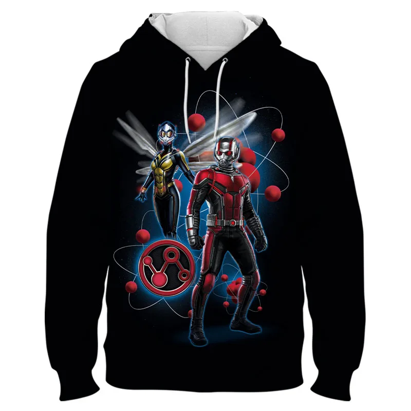 Толстовка с капюшоном Marvel мстители мужская и женская толстовка Детская крутая
