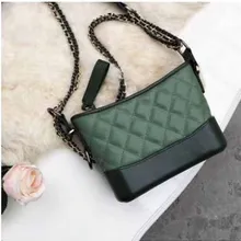 Новинка! Классическая сумка-мессенджер на цепочке, сумка через плечо, Сумка Хобо, лакированная подошва, женские сумки, роскошные дизайнерские сумки