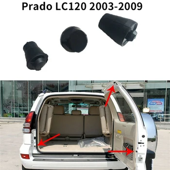 

3Pcs for Toyota Land Cruiser Prado LC120 2003-2009 Rear Trunk Tailgate Cushioning Granular Rubber Pad