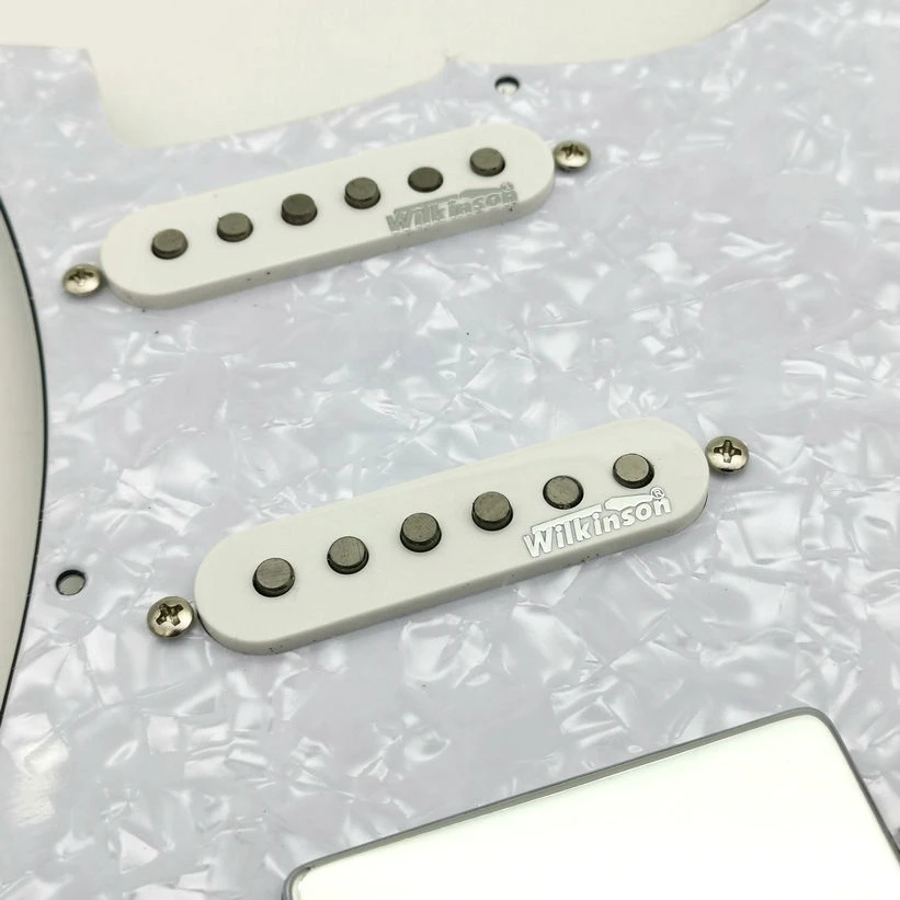 Strat звукосниматели для гитары Wilkinson Alnico V SSH стиль звукосниматели для гитары Pickguard звукосниматели многофункциональный переключатель/набор Высокое качество