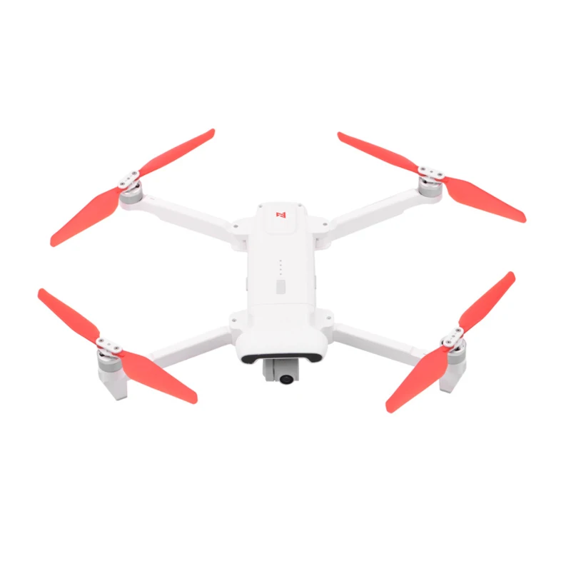 FIMI X8 SE быстросъемные складные пропеллеры 4 шт. для FIMI X8 SE RC Quadcopter запасные части - Цвет: Red