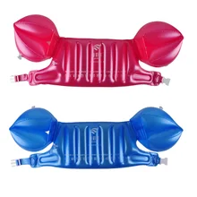 

Swimming Ring Inflatable Infant Safety Buckle Float Arm Ring Swim Trainer Vest Buoyancy Boating Lifesaving Life Waistcoat