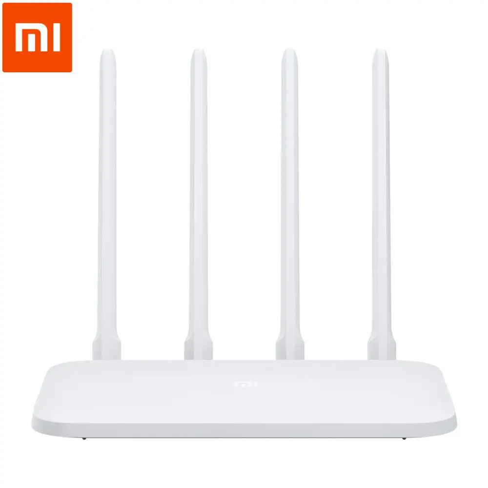 Wi Fi роутер Xiaomi Mi 4C Roteador с управлением через приложение 64 ОЗУ 802 11 b/g/n 2 4 ГГц 300 Мбит/с