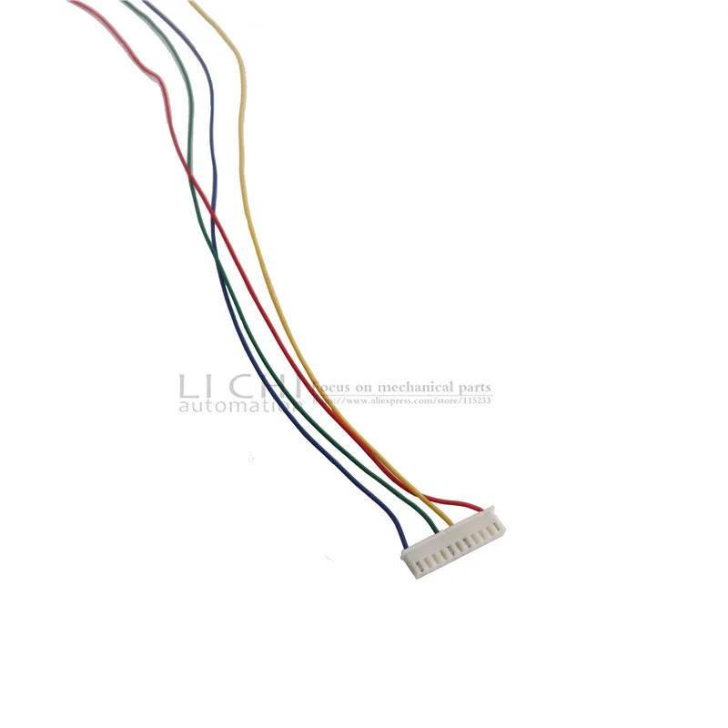 Nema17 провод шагового двигателя кабель RepRap проводка 30 см кабель двухфазный 42 Шаговый двигатель разъем