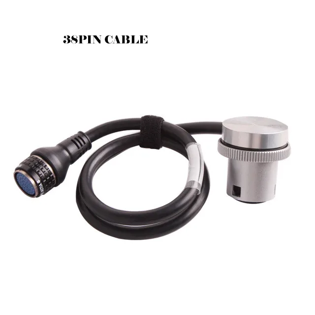 RIOOAK SD Подключение Compact4 OBD2 38PIN кабель для MB Star SD C4 MB Star SD C5 OBD II 38 Pin Тестовый Кабель