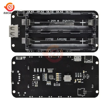 

5V/3A 3V/1A Dual 18650 Lithium Battery Shield V8 Mobile Power Expansion Board Micro USB Charger For Arduino ESP32 ESP-32 ESP8266