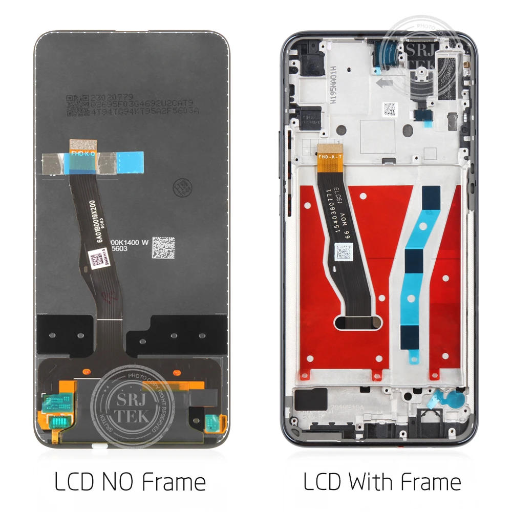 Сенсорная стеклянная панель для Huawei HONOR 9X ЖК дисплей 6 59 дюйма запасные части