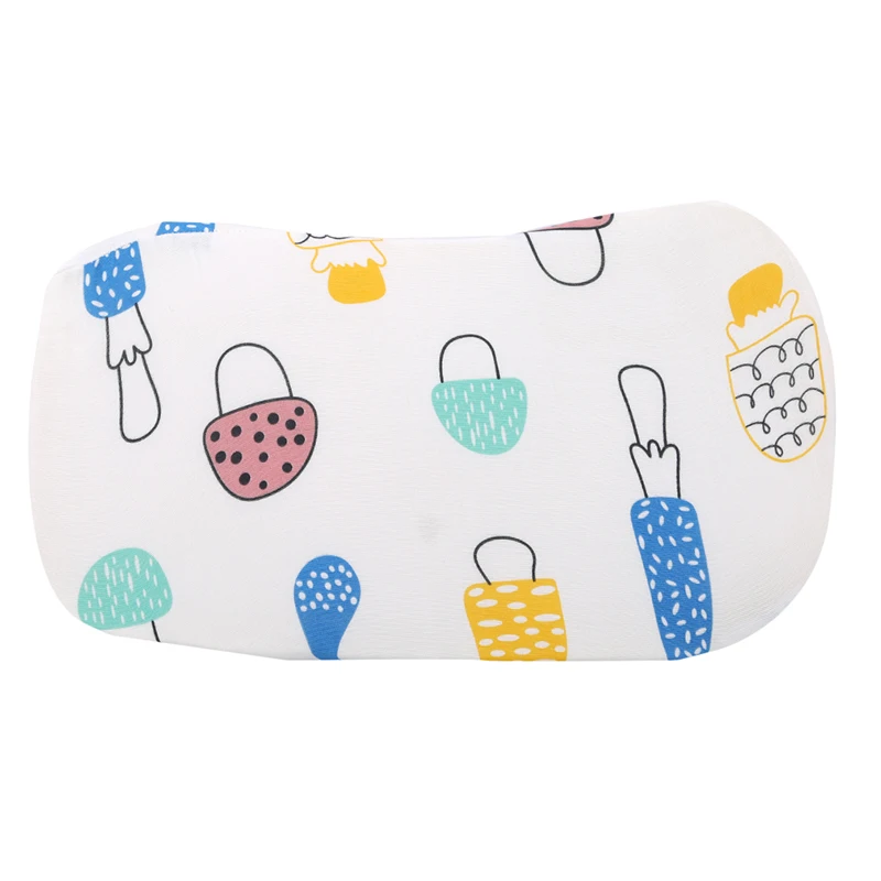 Head Protection Baby Pillow Newborn Baby Kids Pillows Cartoon Animal Printed Kids Pillow Bedding Supplies Sleep Positioner