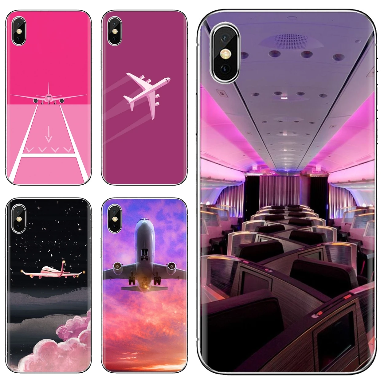 Мягкий силиконовый чехол для Samsung Galaxy A10 A40 A50 A70 A3 A5 A7 A9 A8 A6 Plus 2018 2015 2016 2017 розовый