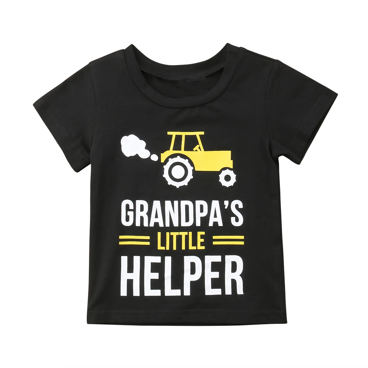matching family fall outfits 1pc Grandpa and Grandpa's Little Helper Matching Grandpa and Grandson T-shirts Summer Short Sleeve Matching Family Look Outfits father and son matching outfits