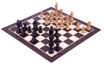 Adult Wooden Chess Set Flarge Olding Board Games For Teenagers Family Games Chess Set Tournament Wooden Chess Set BG50CS peter h clarke mikhail tal s best games of chess