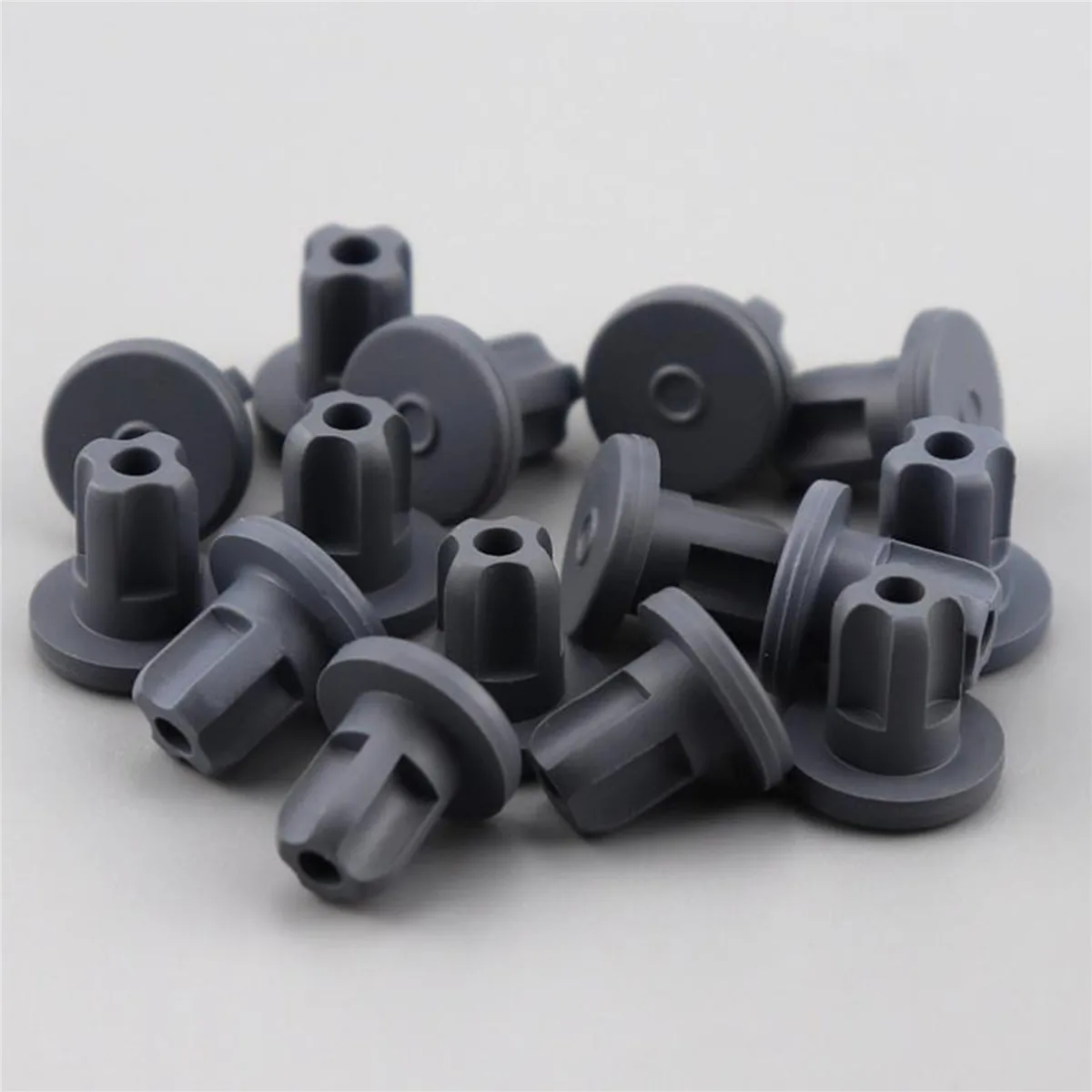 Rubber Stoppers Self Healing Injection Ports Mushroom Spawn Jar Inoculation 10X rubber stoppers