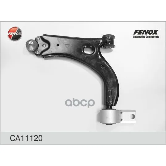 Ca11120_рычаг Левый! Ford Fiesta All 01/Fusion All 02, Mazda 2 1.25-1.6/1.4d Fenox Ca11120 FENOX арт. CA11120