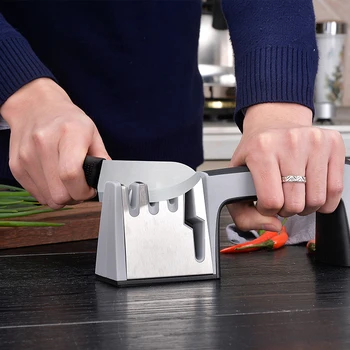 

Portable Knife Sharpener Whetstone Professional Whetstone Electric Diamond Sharpener Pedra Amolar Faca Sharpening System JJ60MD