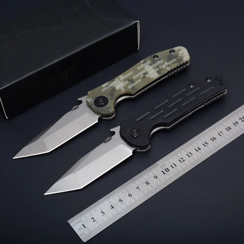 Хит 0620 складной нож 9Cr18MoV лезвие G10 ручка карманные походные охотничьи ножи для
