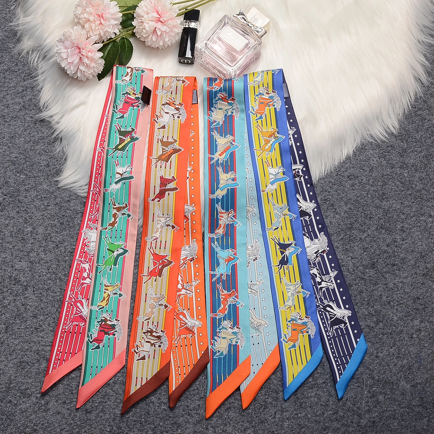 

Женская бандана шарф женский роскошный брендовый дизайнерский платок для волос действительно шелковый шарф головной платок шелковые шарфы модный хиджаб