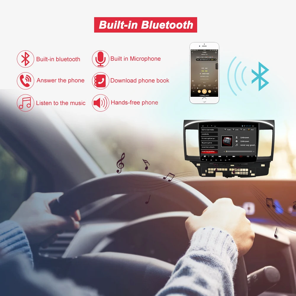 Excellent Bonroad Android 8.1.0 Car Radio multimedia player For Mitsubishi Lancer 2010-2015 Radio GPS Navigation Video Audio Player 1 Excellent Bonroad Android 8.1.0 Car Radio multimedia player For Mitsubishi Lancer 2010-2015 Radio GPS Navigation Video Audio Player 1