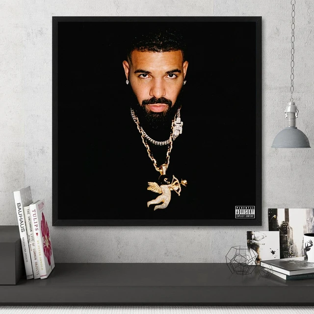  Drake Poster Album Cover Posters Set of 6, Rapper