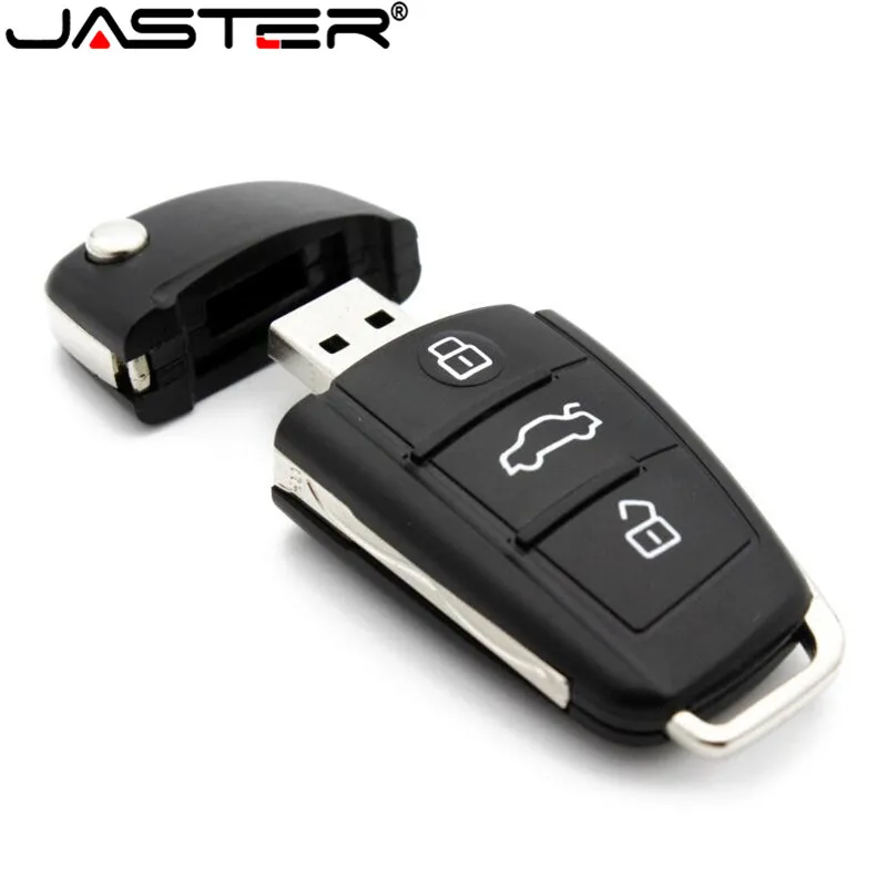 Автомобильный брелок JASTER 16 ГБ 32 64 персонализированная флешка USB карта памяти