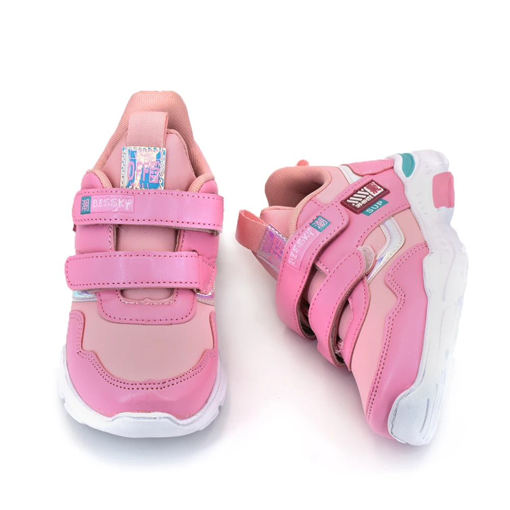 Bessky2020 New Autumn Kids Shoes Breathable Boys Girls Sport Shoes Children Casual Sneakers Baby Running Shoes Mesh Canvas Shoes