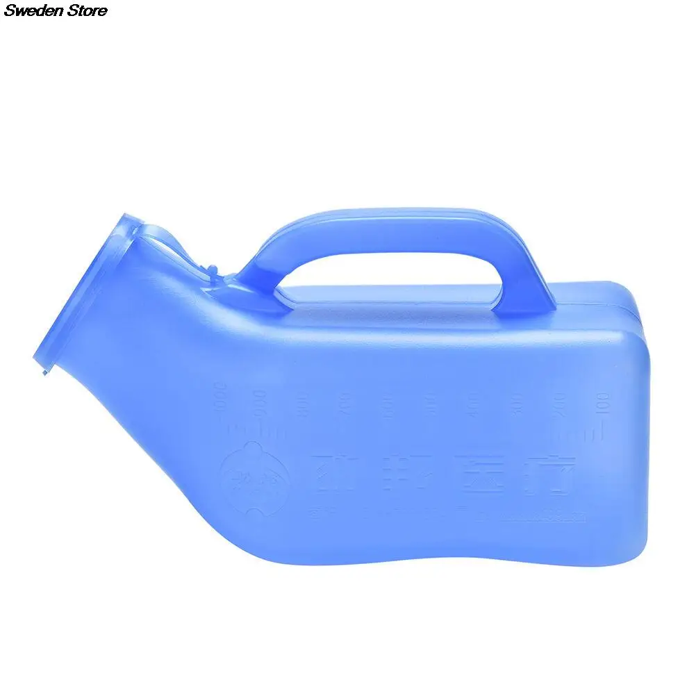 Portable Urinal 1000ML Portable Plastic Mobile Urinal Toilet Aid Bottle Outdoor Camping Car Urine Bottle For Women Men Journey Travel Kit