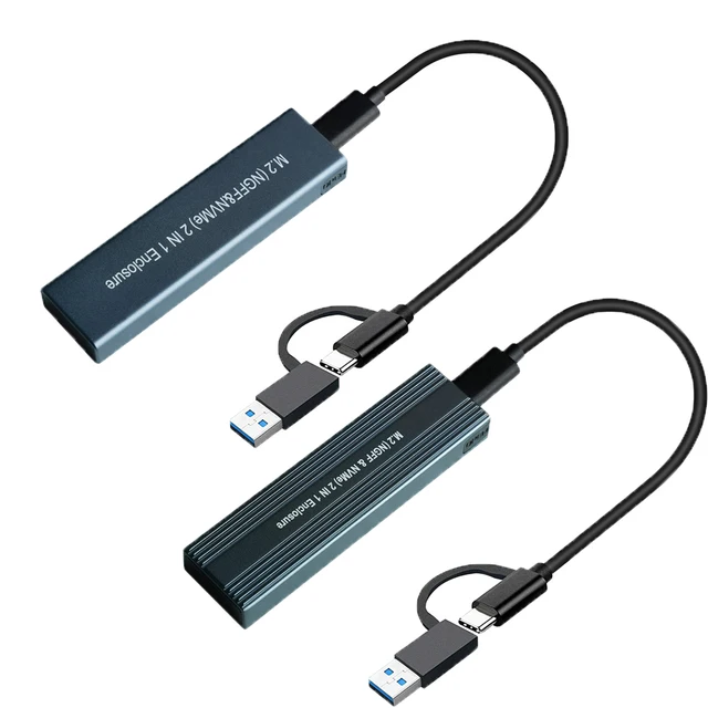 UGREEN 40Gbps Carcasa M.2 NVMe, USB4 Caja SSD NVMe Con Ventilador De