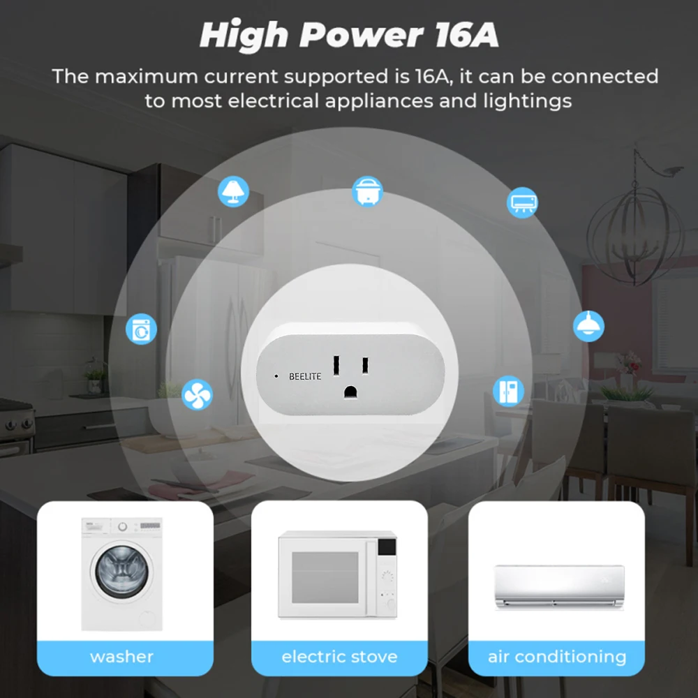 temporizador tuya casa inteligente alexa google assistente