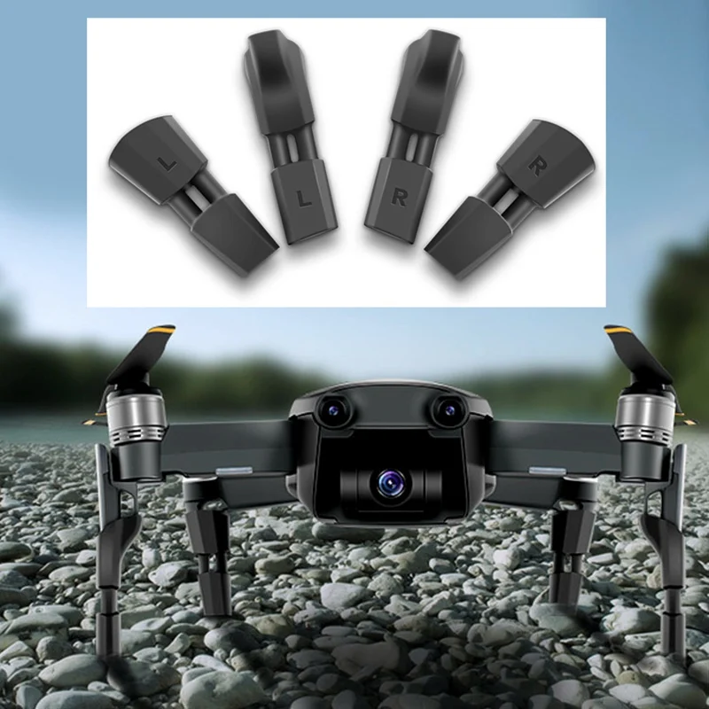 Набор шасси для DJI Mavic Air Drone быстросъемные подушечки амортизации ударов коврик