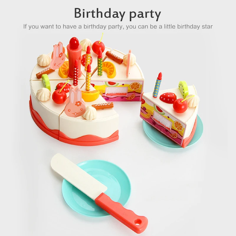 Birthday Cake Educational Toy For Boys & Girls Sadoun.com