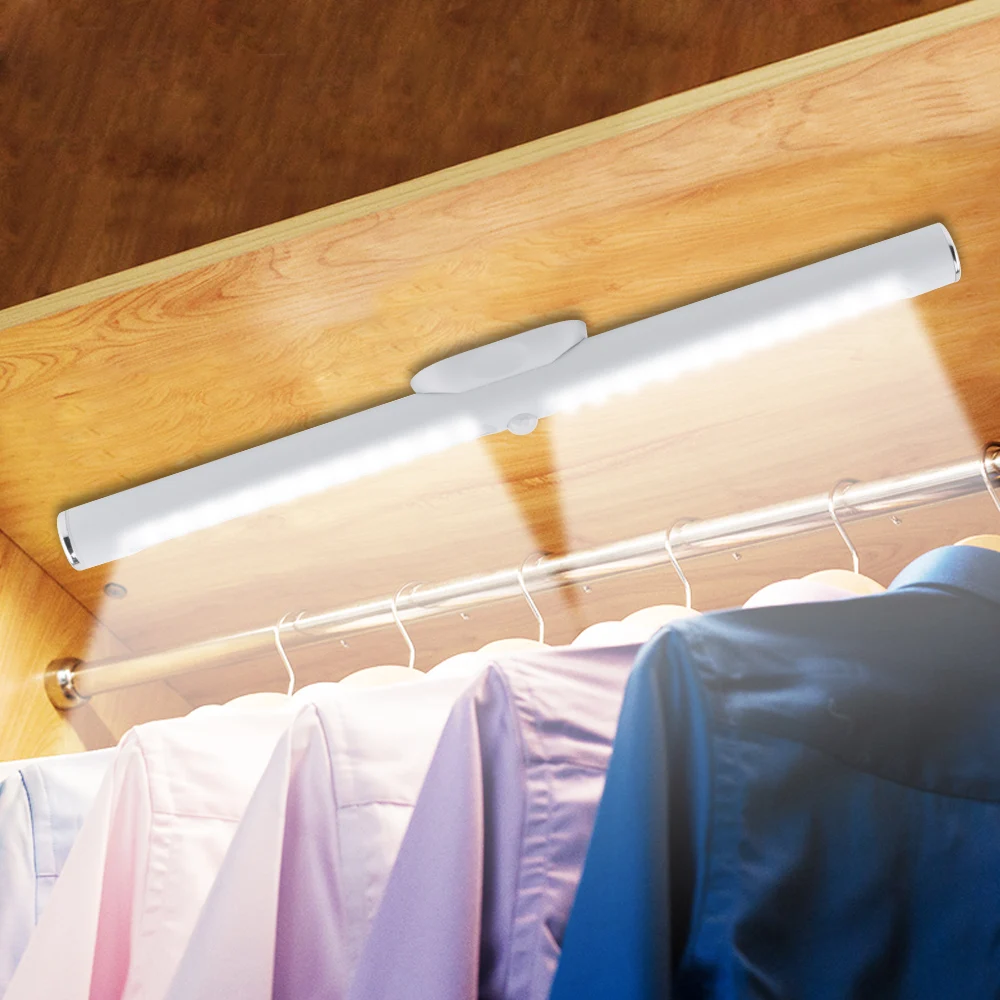 Luz de Armário de Cozinha Luz da Noite da Lâmpada do Armário sem Fio com Bateria Nova Centímetros Recarregável Motion Sensor Led Quarto 22led 30 Usb 4 Quarto Luz Da Noite Da Lâmpada Do Armário Sem Fio com Bateria