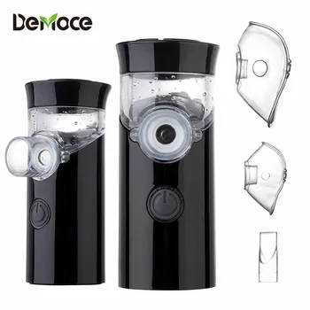 

Portable Silent Nebulizer Mini Handheld Inhaler Inhalator For Kids Adult Atomizer Nebulizador Mesh Atomizer nebulizador portatil