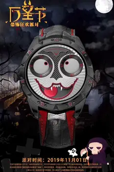 Reloj con motivo de Joker para hombre, automático, diesel, mecánico, suizo, masculino