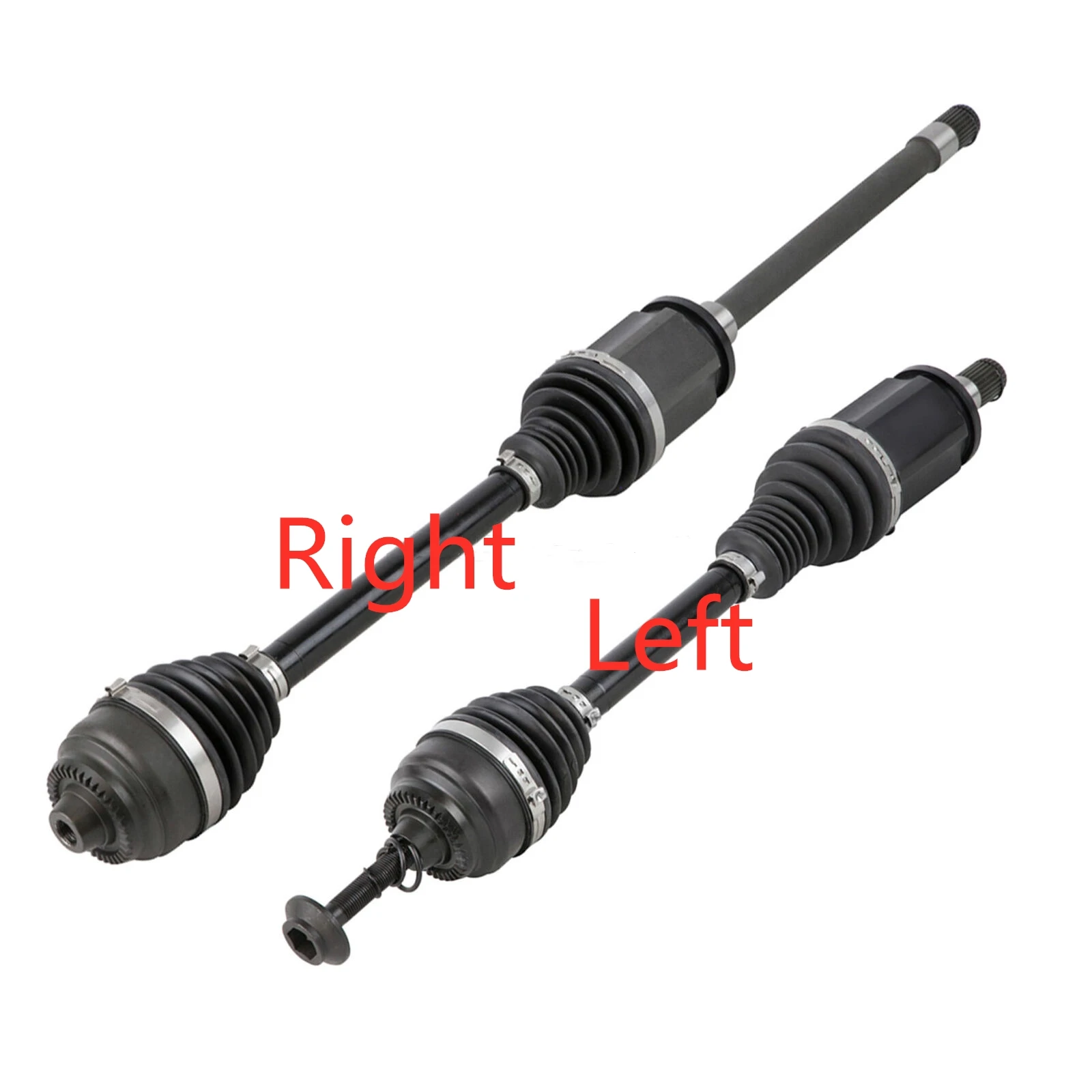 Новые передние Левые/правые ведущие оси CV для B MW X3 X4 OEM:31607619657 31607619658 | Автомобили и