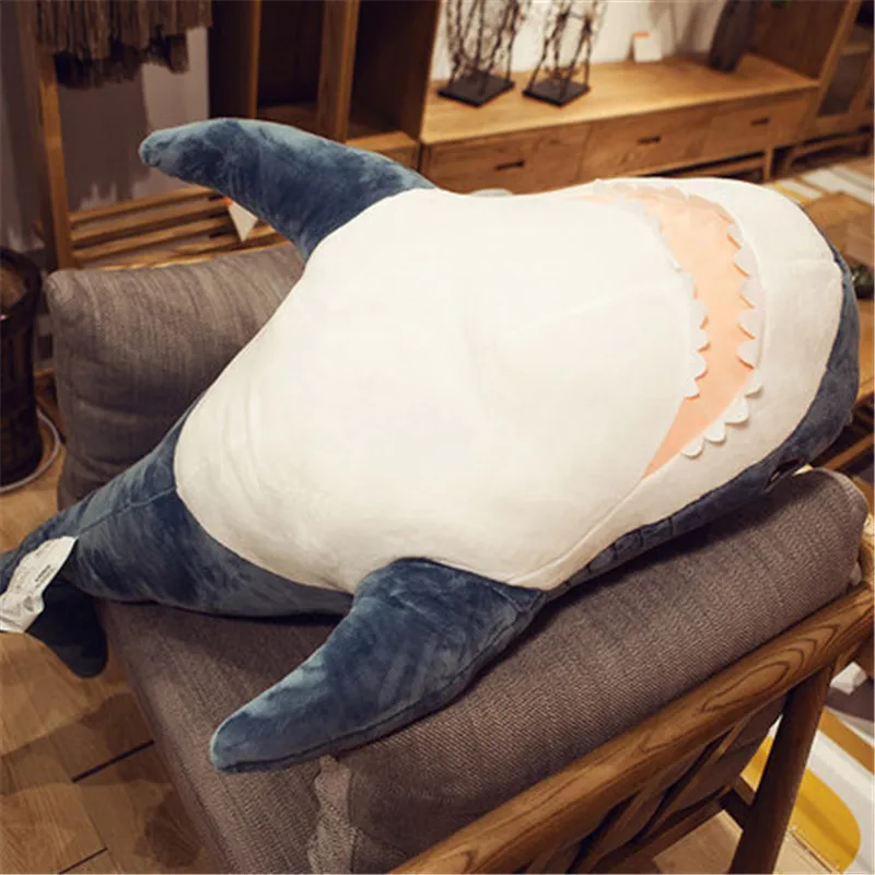 Soft Plush Shark Skin Toy for Kids