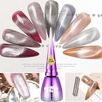 

Shining Glitter Cat Eye Gel Nail Polish Smoothie Soak Off Spar Wide Nail Gel Nail Gel Varnish Phototherapy Glue Manicure Tools