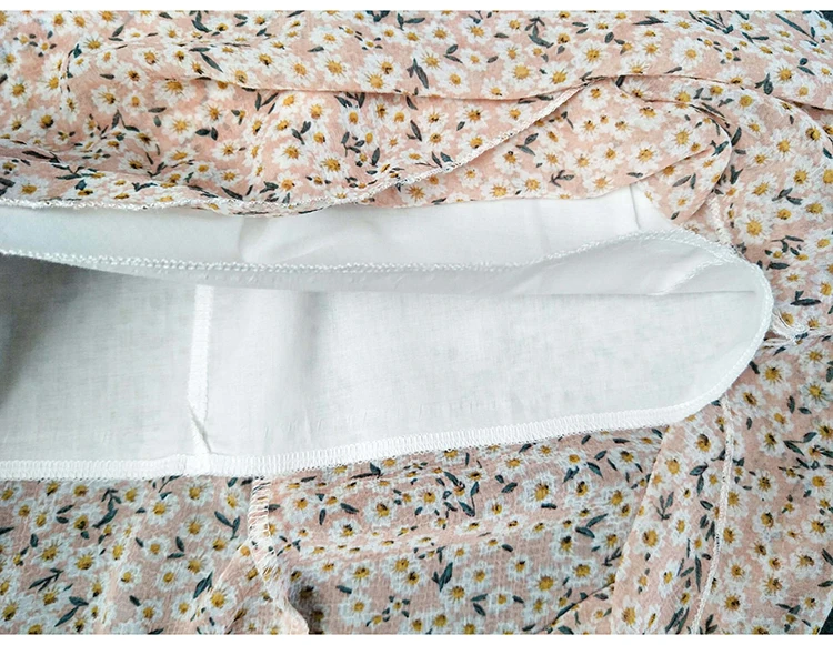 Floral Maxi Long Dress Girl A Line Dress Mother Daughter Clothes Big Girls Dresses Summer 2019 Pink Green Beach Holiday Clothing (2)