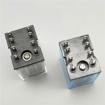 

10pcs HH52P MY2NJ Relay Coil General DPDT Micro Mini Electromagnetic Relay Switch with LED AC 110V 220V DC 12V 24V 36V 380V