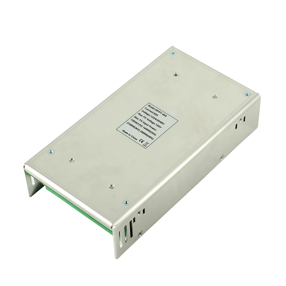 

Solar Controller Smart Identification Panel Battery Charging Regulator 12V 24V 36V 48V MPPT With Communication Fan