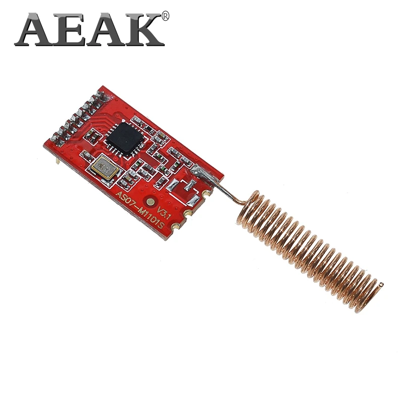AEAK 433M CC1101 10mW беспроводной модуль приемника передатчика NRF905/SX1212/SI4432|wireless module|module