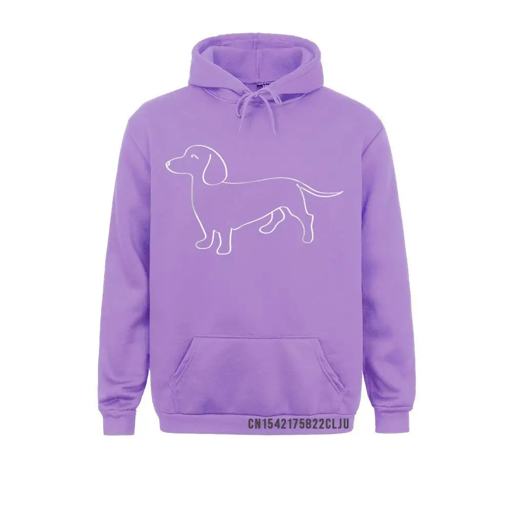 Dachshund Outline t-shirt for doxie lovers. Weiner Dog Gifts__97A1843 Sweatshirts Customized Long Sleeve Dominant  Hoodies Hoods for Women ostern Day Dachshund Outline t-shirt for doxie lovers. Weiner Dog Gifts__97A1843purple