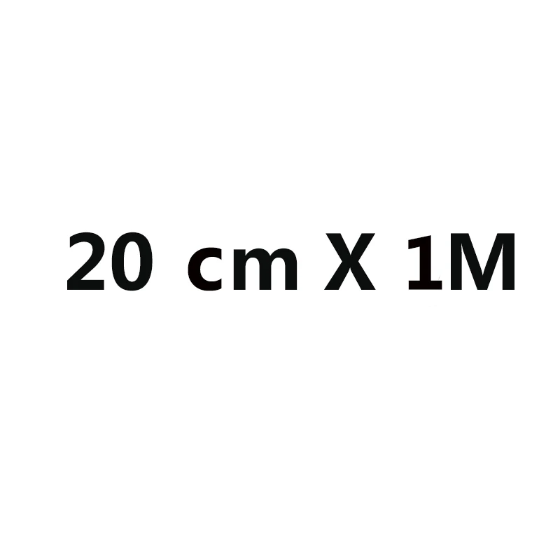 2cm X 1M Защитная пленка для кожи носорога, авто бампер, защита от краски, защита от царапин, прозрачная защита - Название цвета: 2cm X 1M