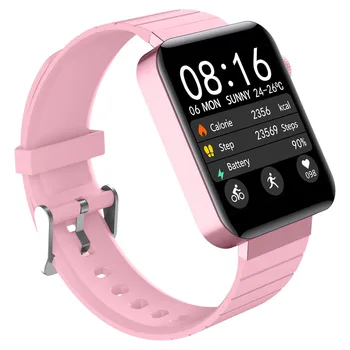 

New Smart Watch Women Men Smartwatch For Android IOS Electronics Smart Clock Fitness Tracker Silicone Strap Smart-watch