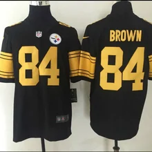 Стилизованный, высокое качество, Питтсбург Antonio коричневый для мужчин Джерси